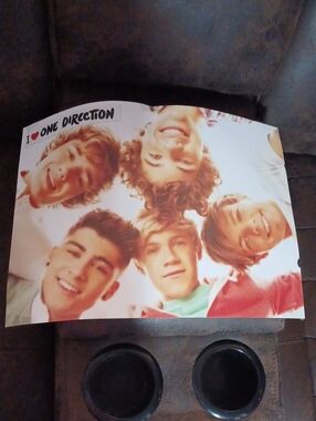 $4 Add-on I ❤️ One Direction Poster
